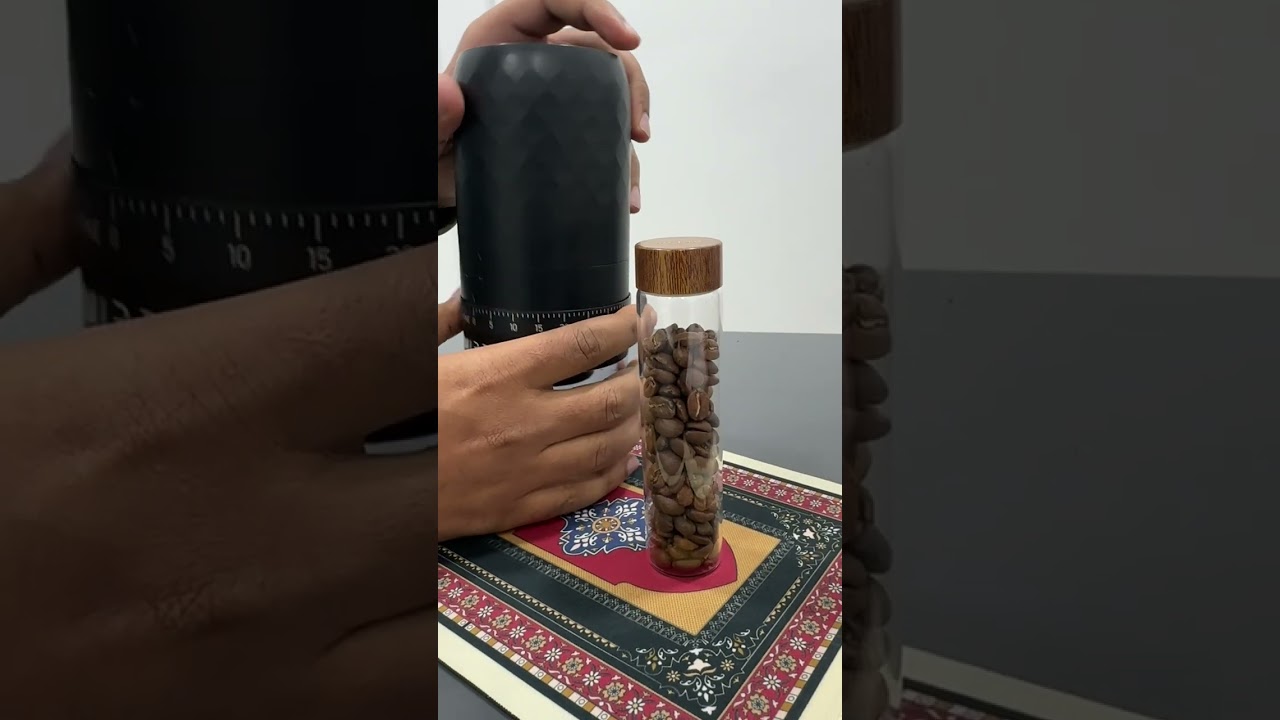 مطحنة القهوة المتنقلة MIBRU Electric coffee grinder
