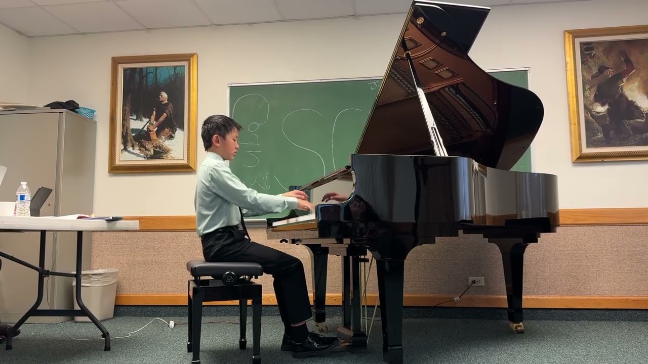 USOMC Showcase Piano Solo Junior 