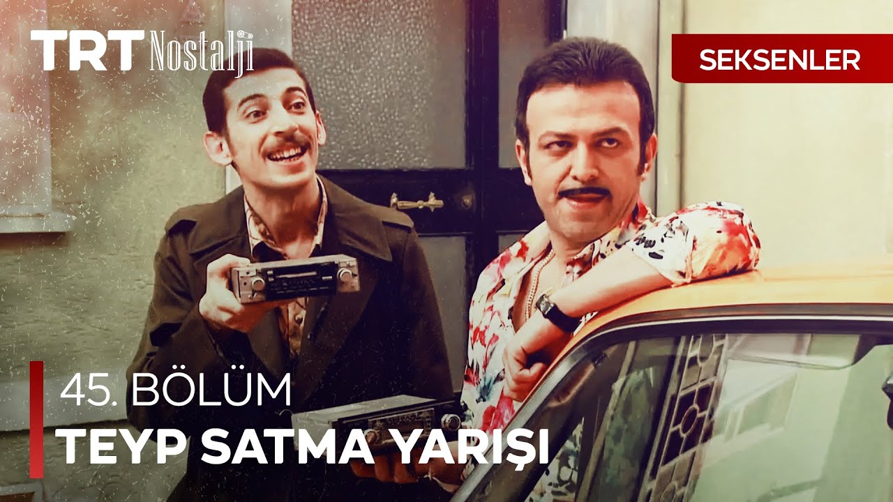 Ergun ve Butik Ali’nin teyp satma yarışı - Seksenler Özel Sahneler @NostaljiTRT