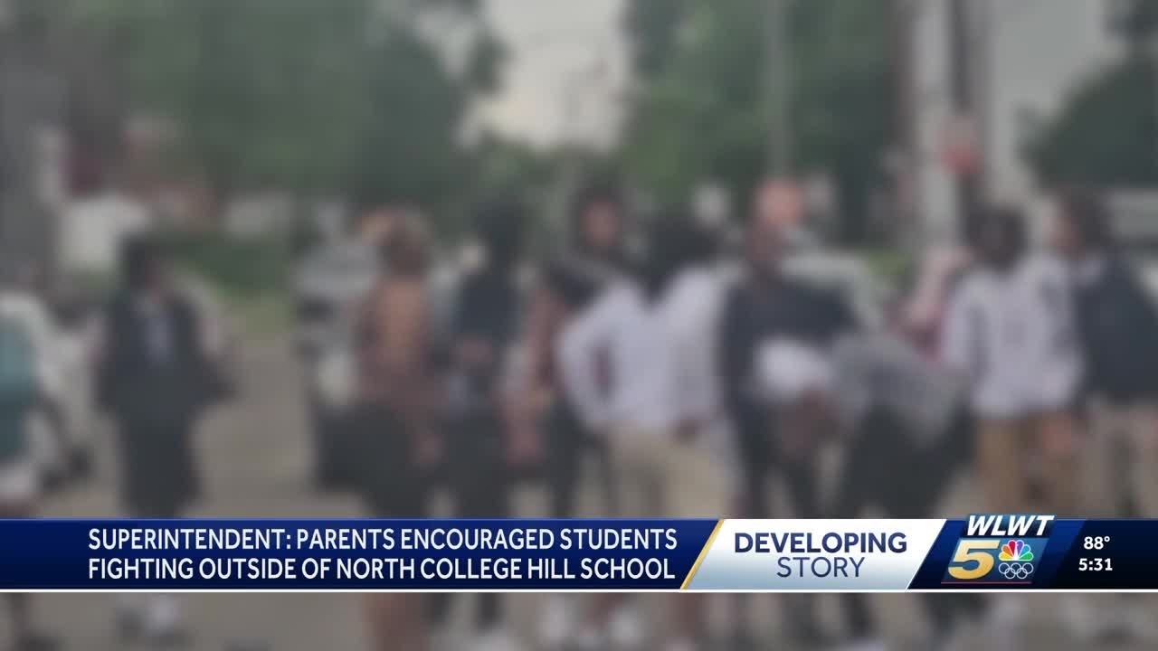 Video shows after-school fight in North College Hill