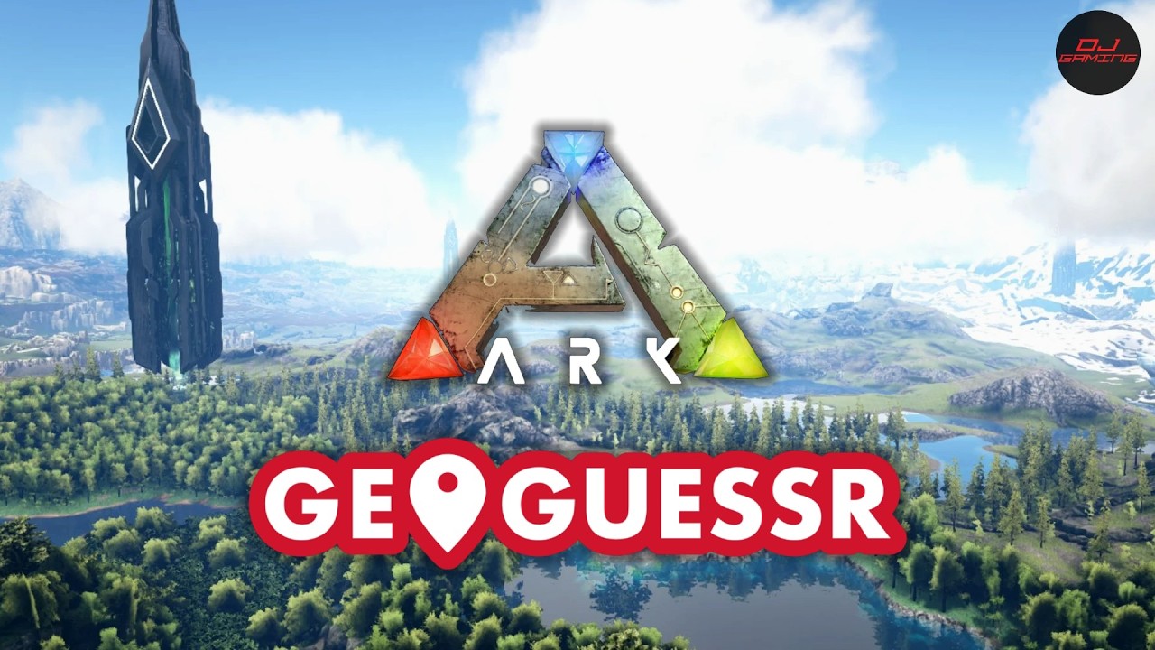 Geoguessr but in Ark: Survival Evolved