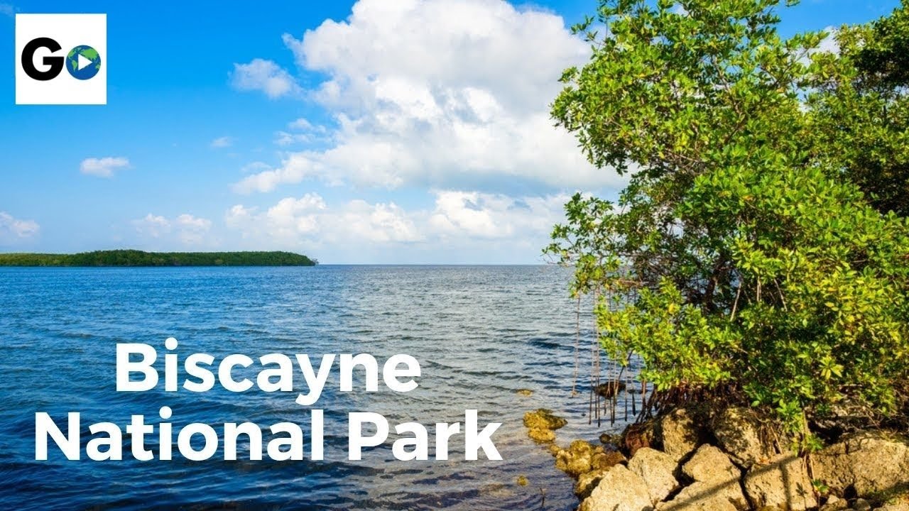 Biscayne National Park in South Florida