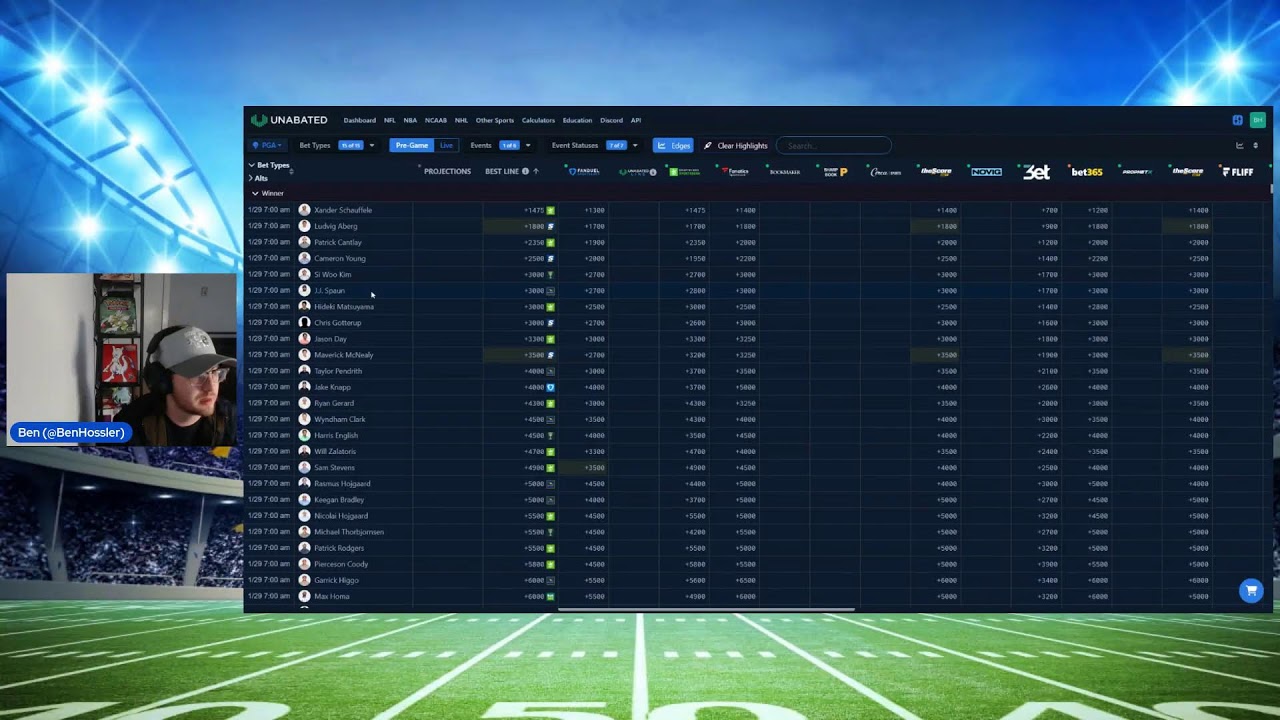 NFL HC REACTIONS + FARMERS INSURANCE OPEN