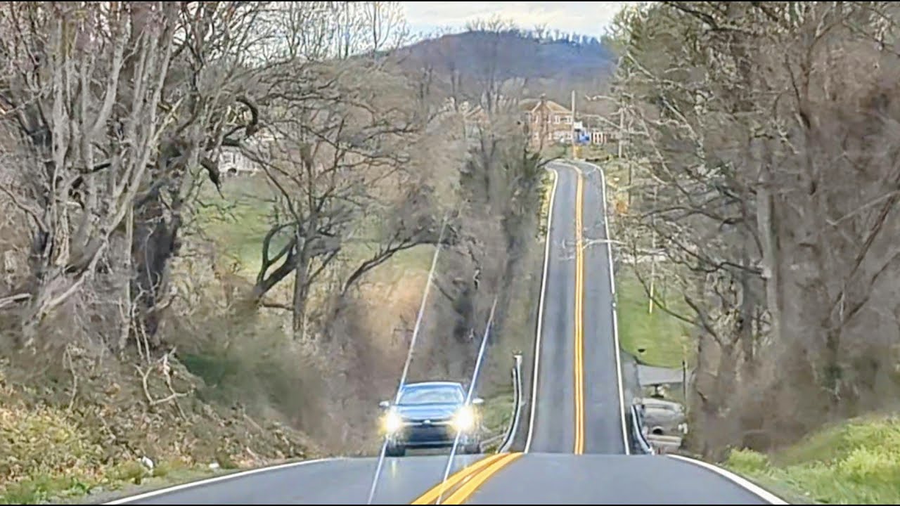 Roller Coaster Hill Cruise Frederick County Maryland