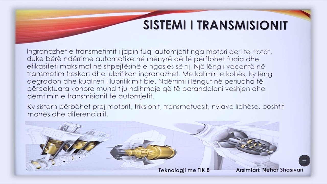 8 10 035 - Java 18 - Teknologji me TIK - sistemet e komandimit të mjeteve të transportit