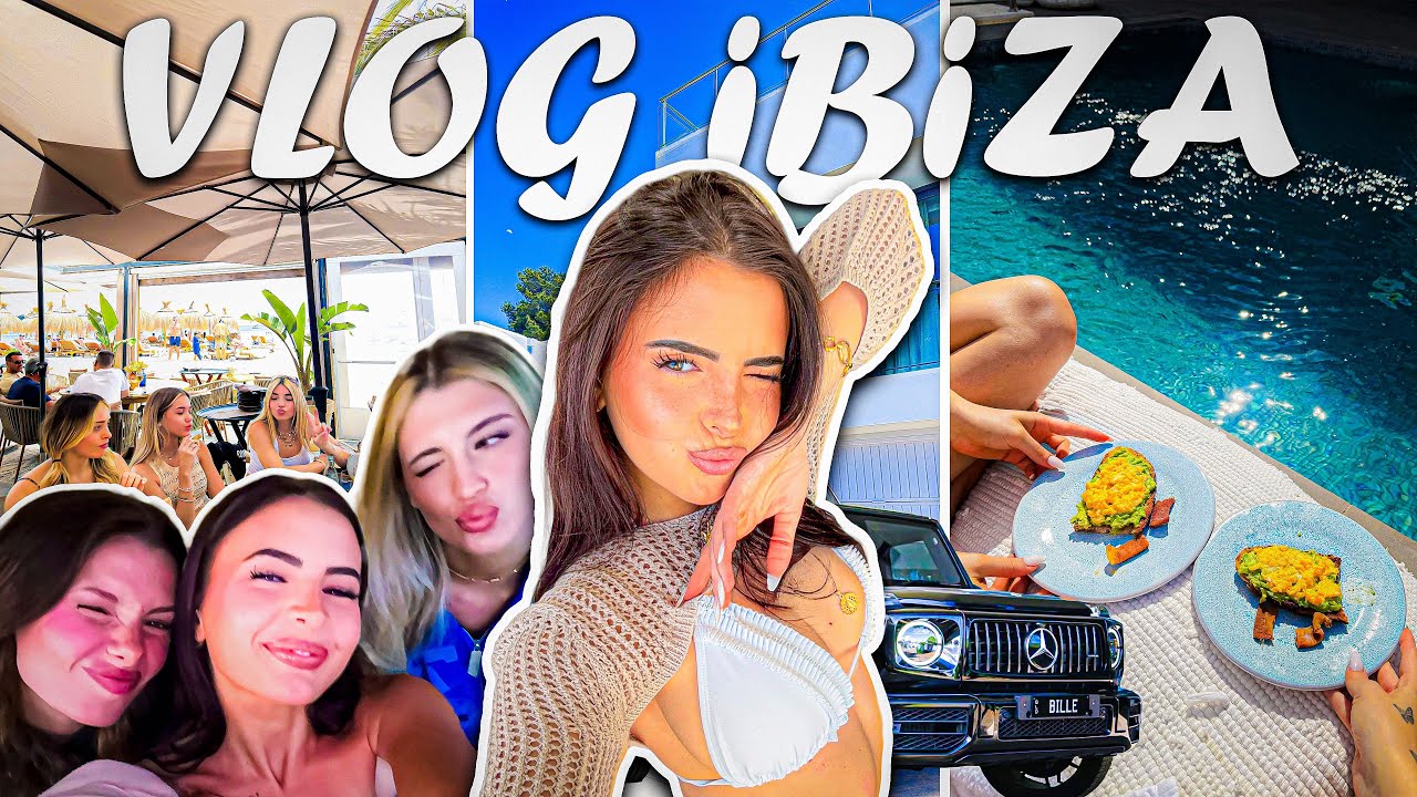vlog a ibiza 🥑☀️🌷🍭🍒🐠