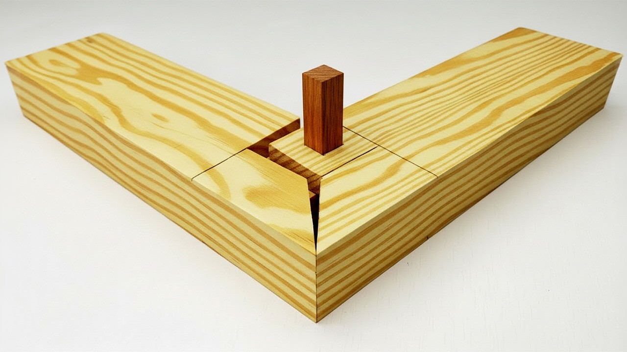 No Need for Screws! A 65-Year-Old Master Woodworker Shows Secure Wood Joinery for Thousands of Years
