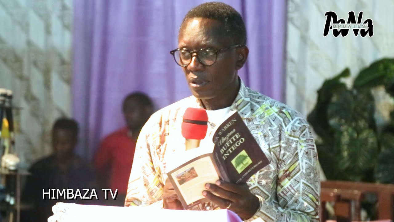 UMUNSI WA 3/Ni iki kigenga ubuzima bwawe? Ibintu 5/UBUZIMA BUFITE INTEGO - Rev Dr Antoine RUTAYISIRE
