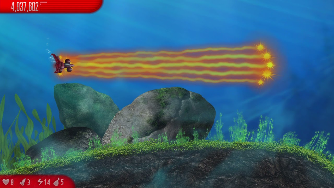 part 1 Chicken Invaders  5  Xmas HD