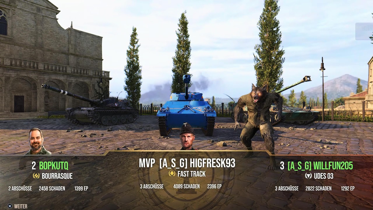 WoT Fasttrack 4k + 6k Midtier