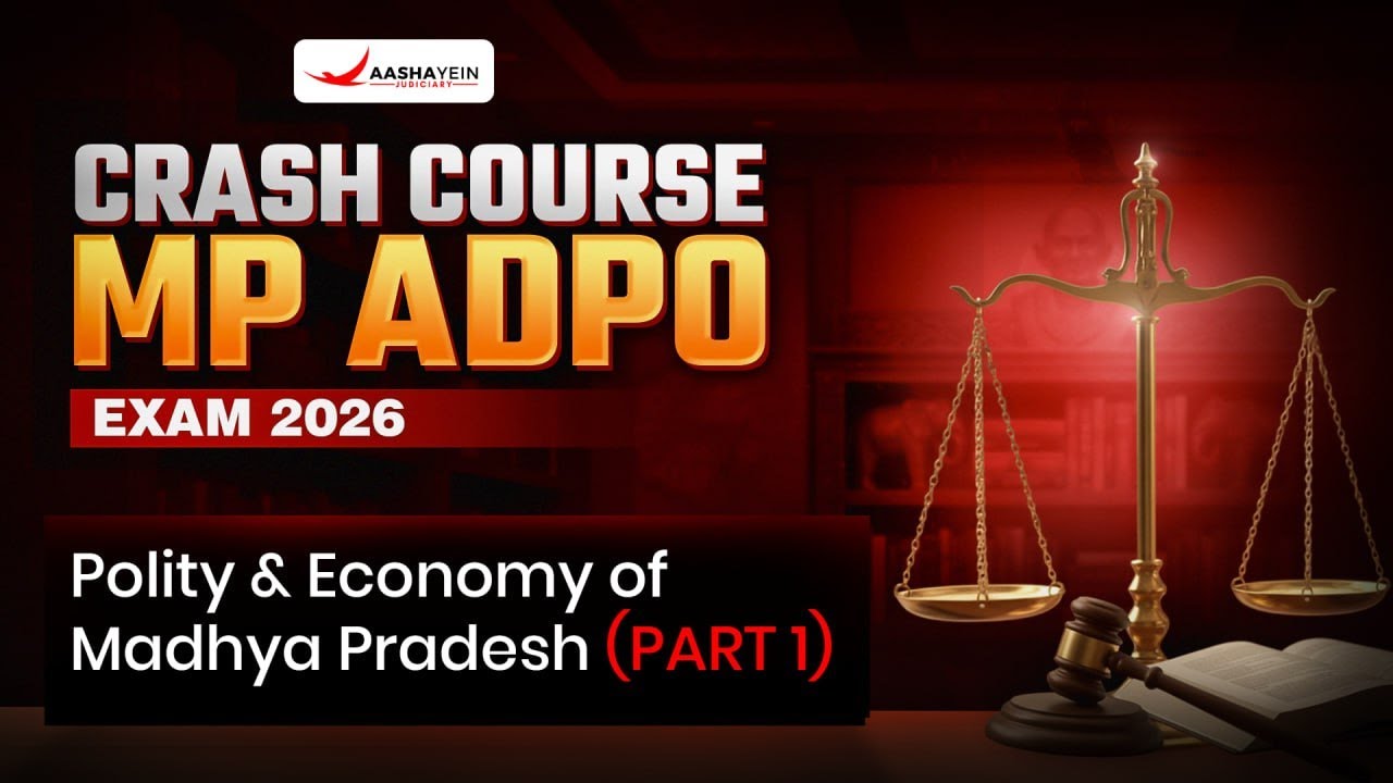 MP ADPO 2026 | Polity & Economy of Madhya Pradesh | Crash Course for MP ADPO Exam