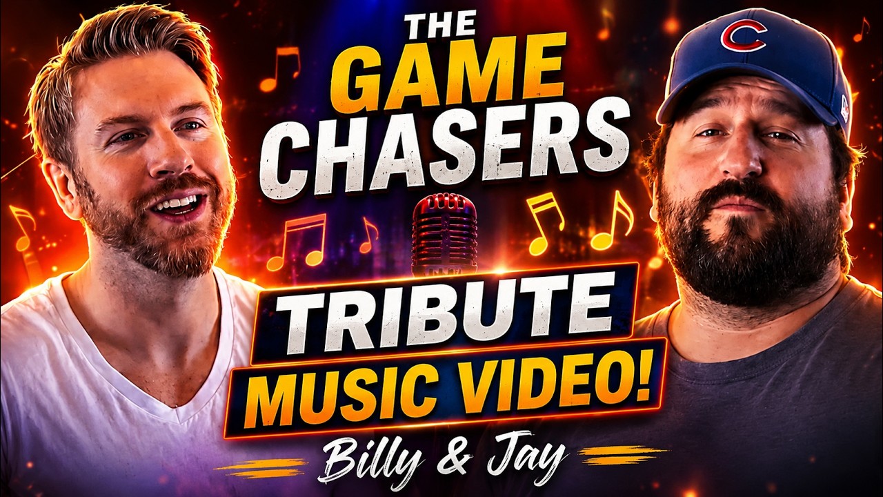 The Game Chasers Tribute MUSIC VIDEO!  For Billy