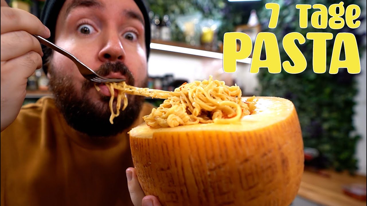 7 TAGE PASTA Gerichte ESSEN