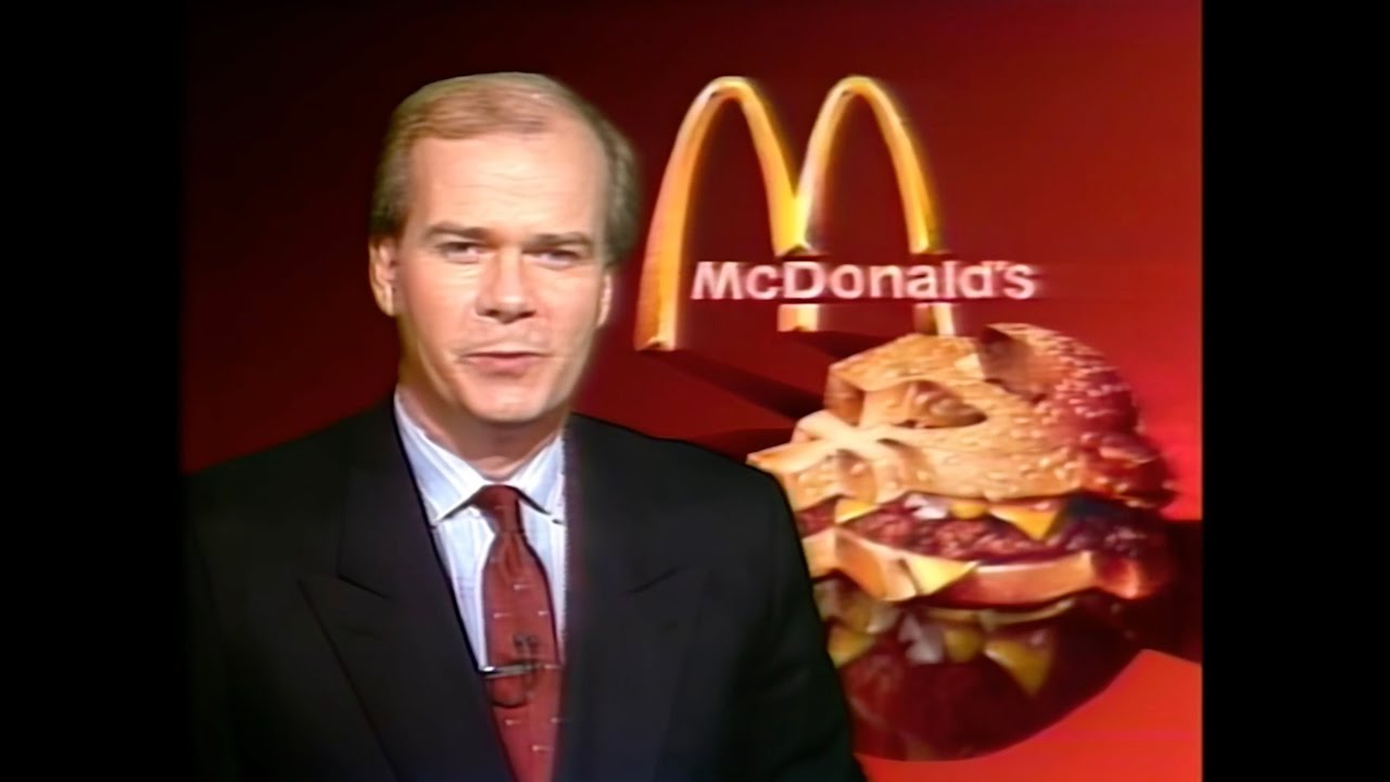 McDonald's Canada opening the first Mcdonald's in Russia in 1990