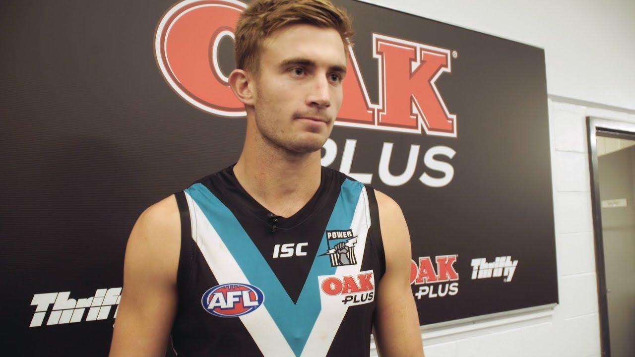 Dougal Howard post match interview