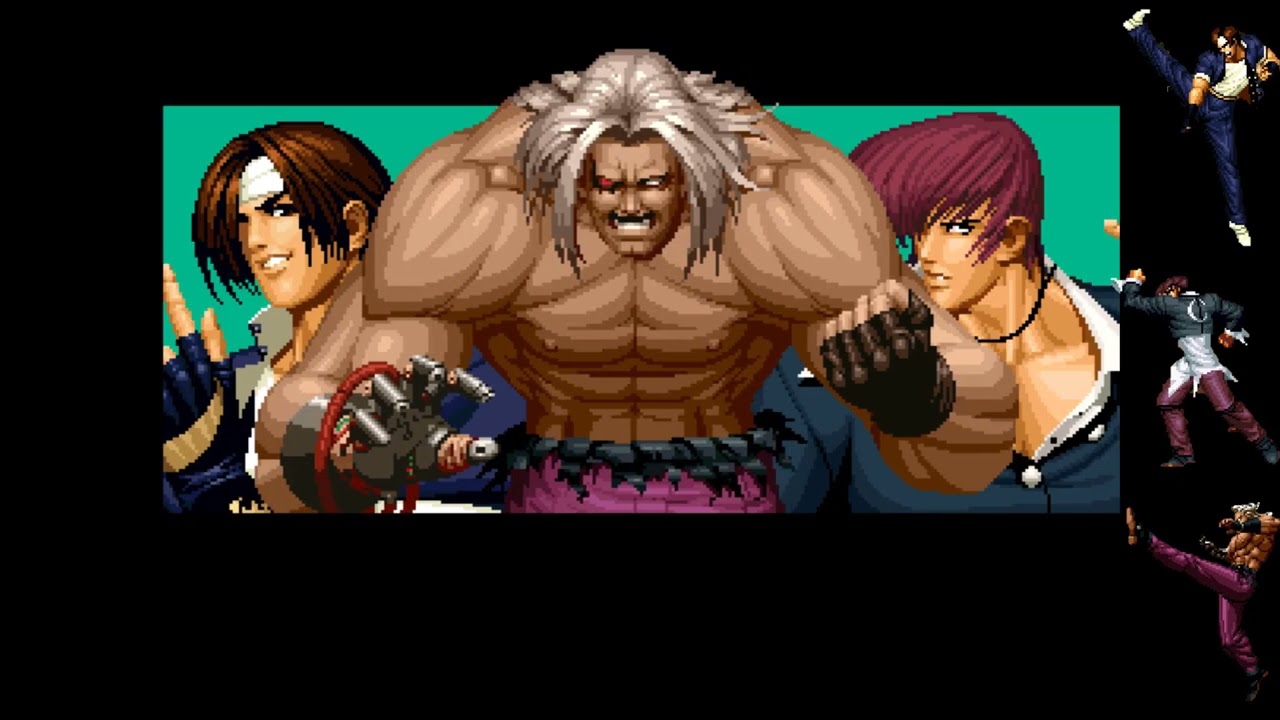 [TAS]ARCADE The King of Fighters '95-KYO,IORI,OMEGA RUGAL