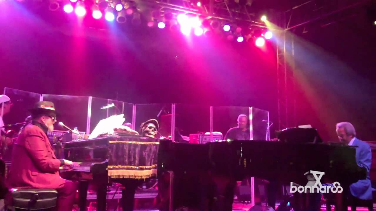 Dr. John Performs 