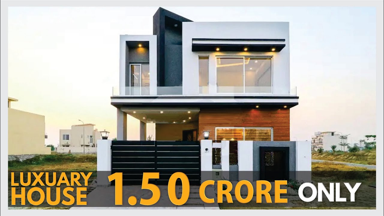 DHA LAHORE: 5 MARLA HOUSE FOR SALE IN 9 TOWN IN 1.50 CRORE