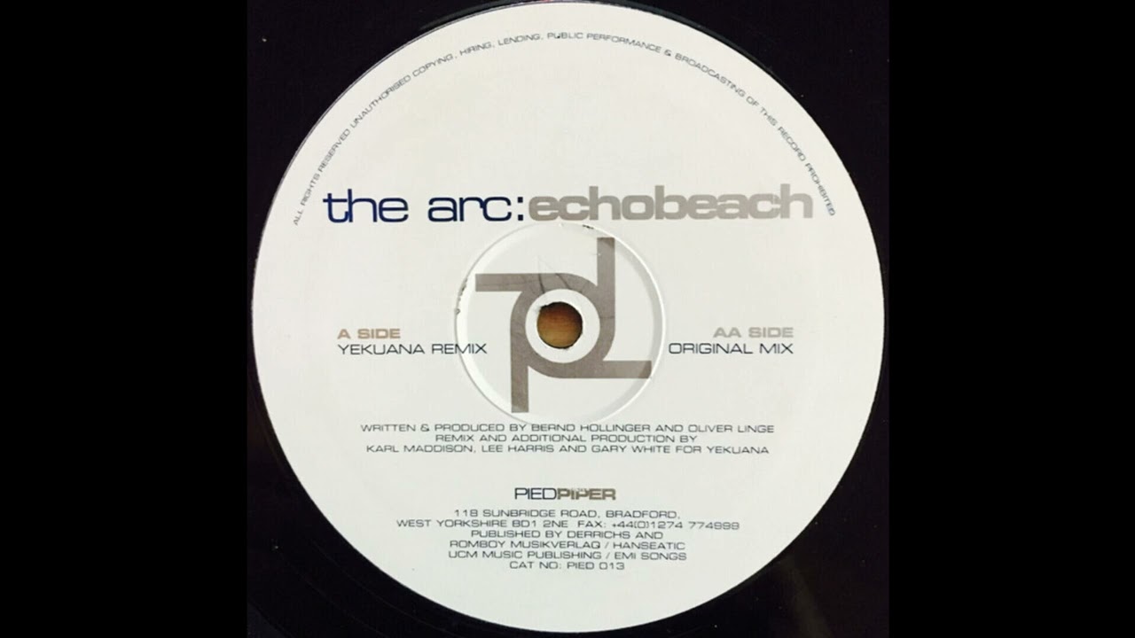 The Arc - Echobeach (Original Mix) (Trance 2000)
