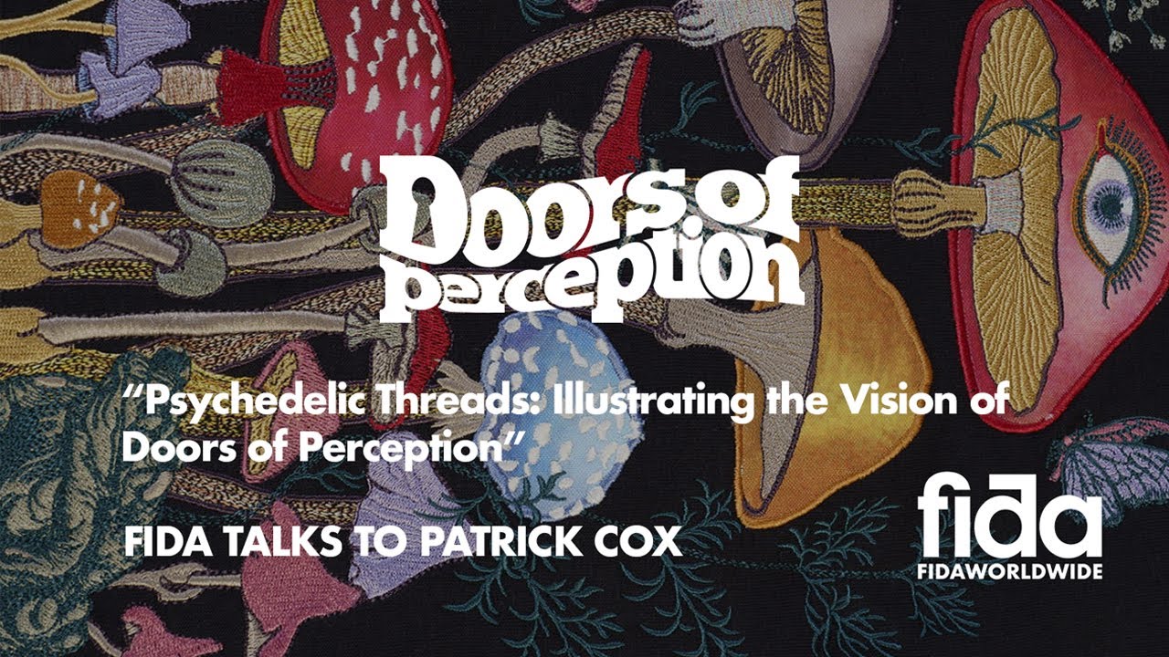 Fida x Patrick Cox aka Doors of Perception Ibiza