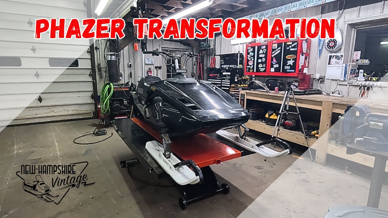 Yamaha Phazer Gets Much Needed 