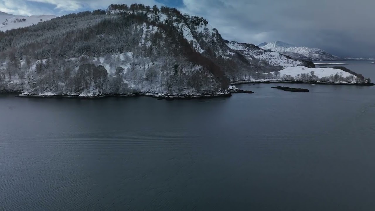 A snowy Dornie test flight