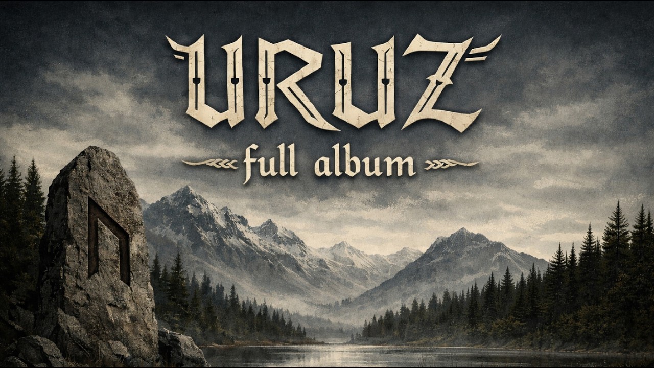 Myrkrheimr - URUZ (full album)