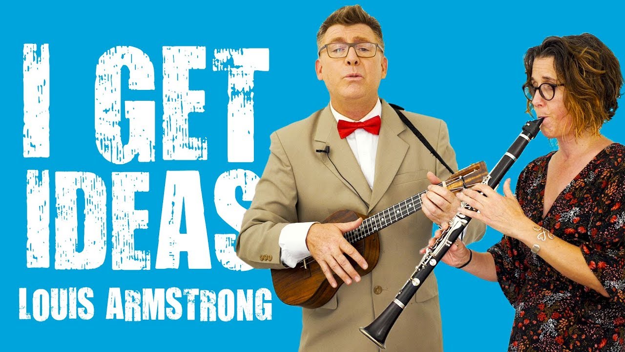 I Get Ideas – Louis Armstrong: Ukulele Tutorial