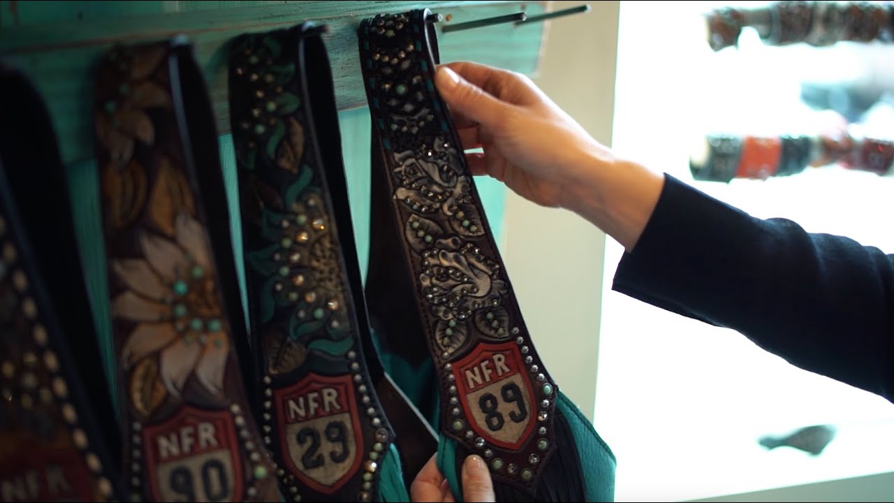 NFR Marilyn bags for the top 15 WPRA Barrel Racing qualifiers.