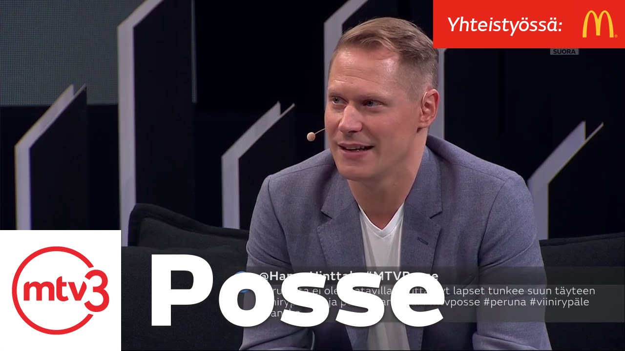 Jarkko Tamminen - Suuri puhallus | POSSE3 | MTV3