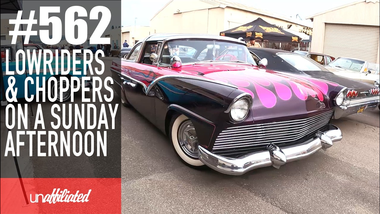#562 - Lowriders & Choppers On A Sunday Afternoon