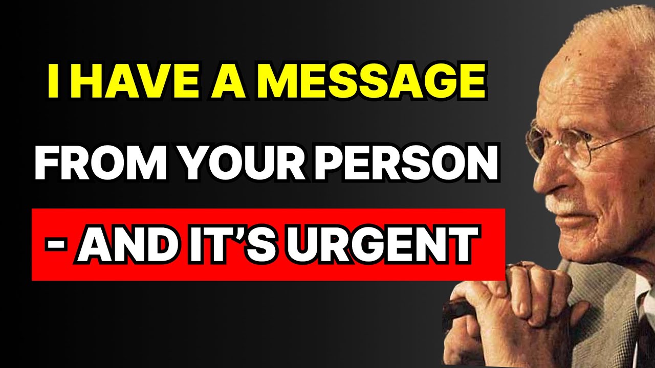 I have a message from your person – and it's urgent