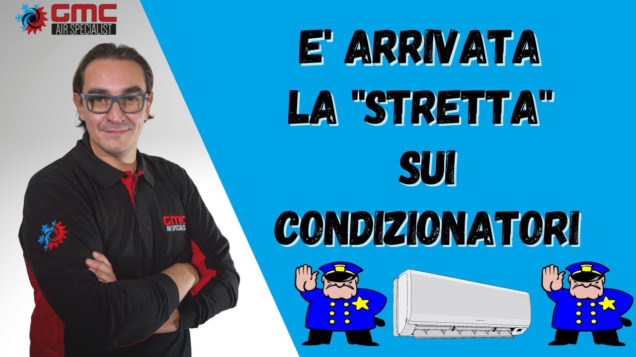 1 maggio stretta sui condizionatori: Cosa fare? #condizionatori
