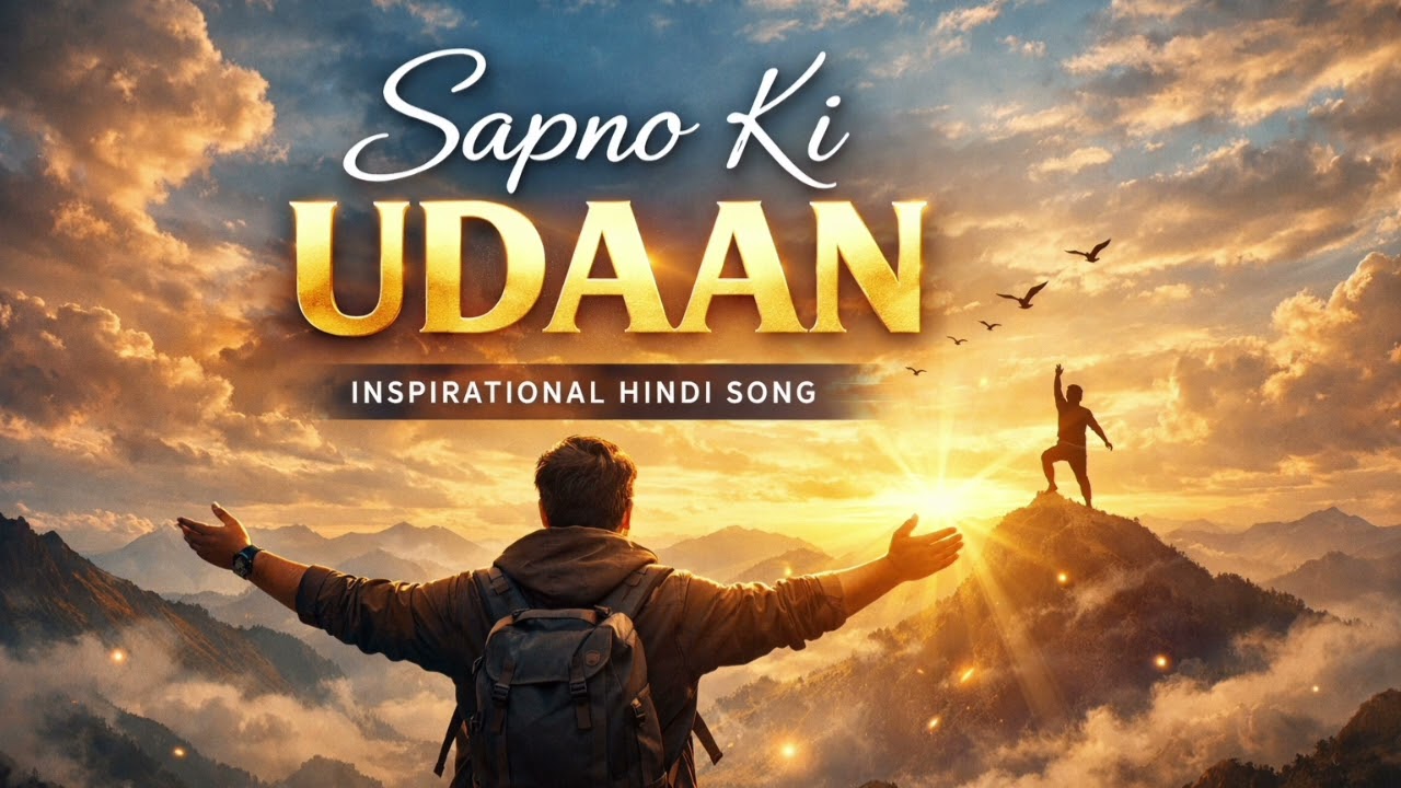 Sapno Ki Udaan ✨ | Inspirational Hindi Song 2026 | Motivational Song for Success & Dreams