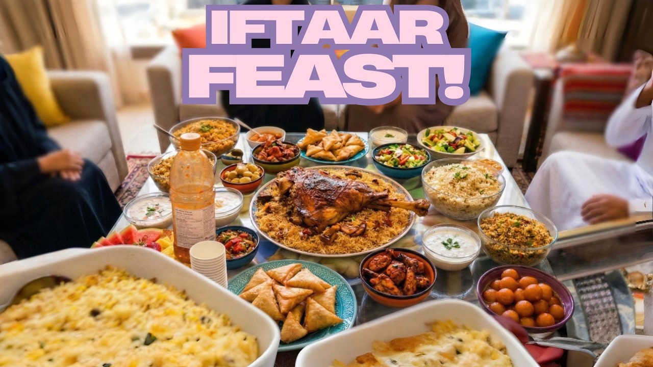 Soom ii Saxan | Cooking An Iftaar Feast!