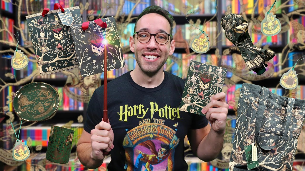 Black Family Tapestry Collection by MinaLima | New Harry Potter Merchandise