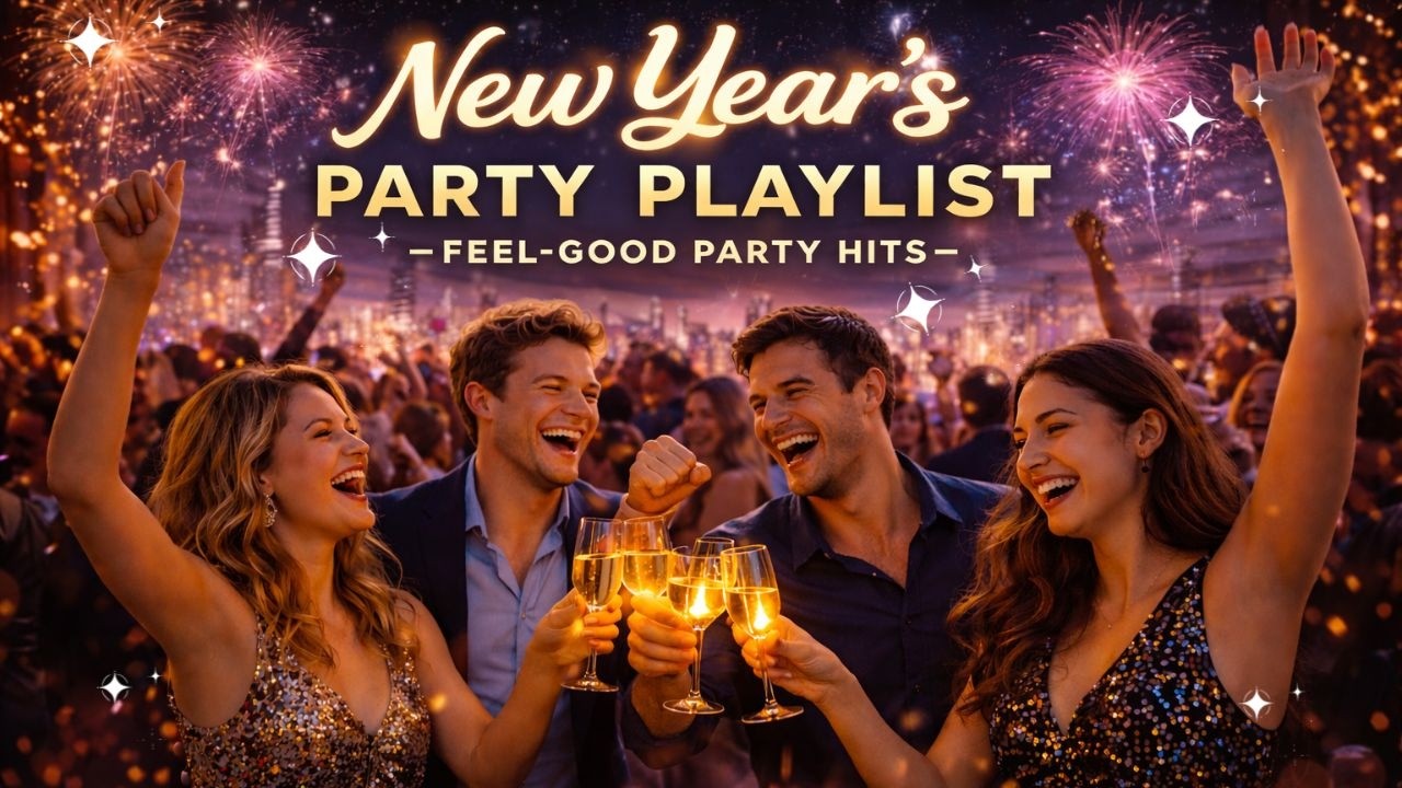 🎆 New Year Party Playlist 2026 | Dance Pop for Countdown & After Party