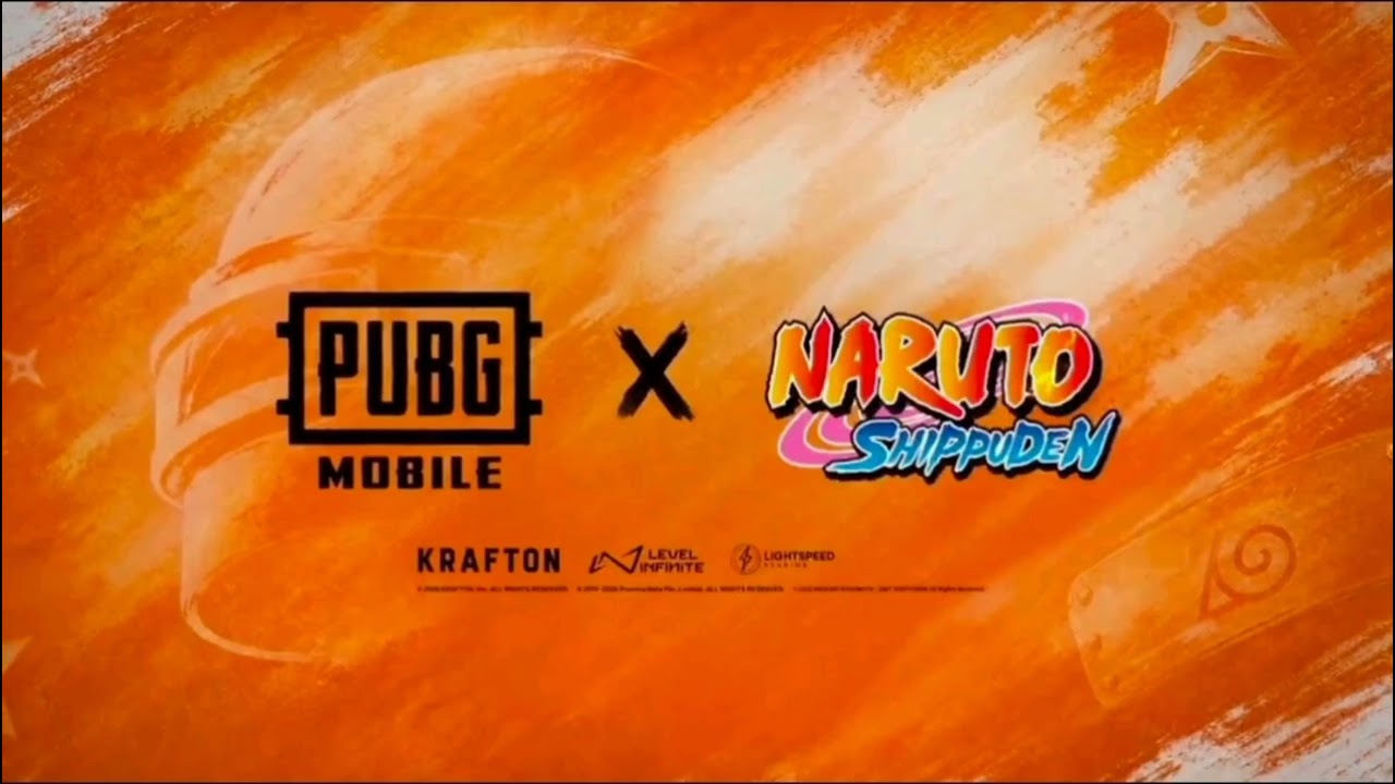 PUBG Mobile x Naruto collaboration Main Theme 