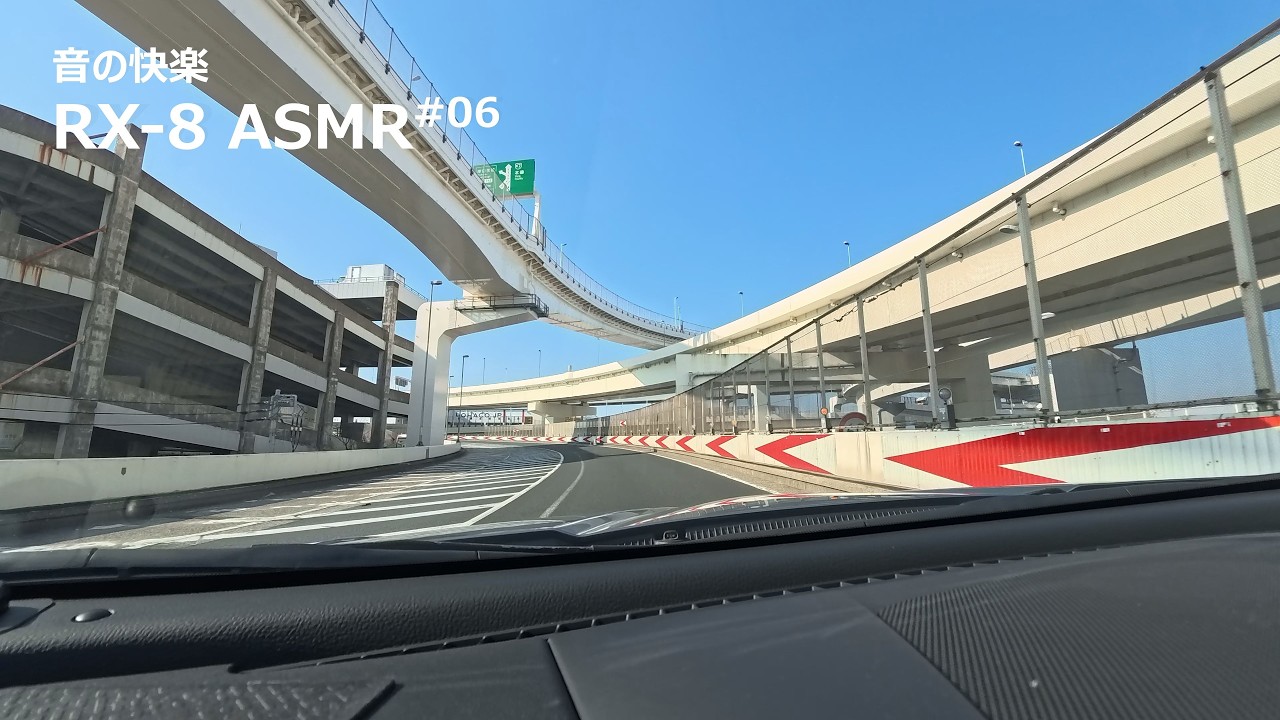 【音の快楽】Mazda RX-8 ASMR | 最後のロータリー | Last NA Rotary | Daikoku PA / Wangan Expressway | 4K HDR