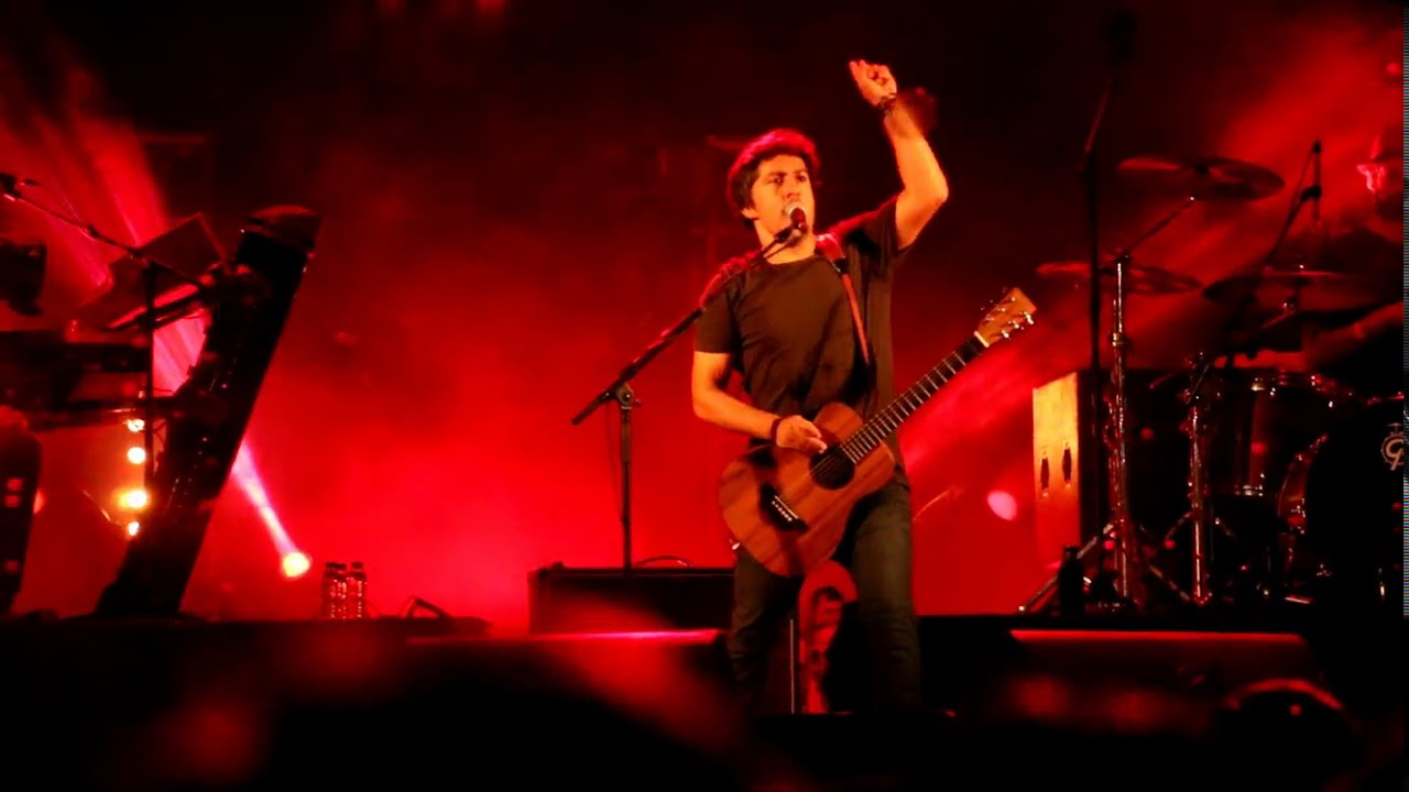 Grandes momentos, concerto do João Pedro Pais na Agrival em Penafiel.