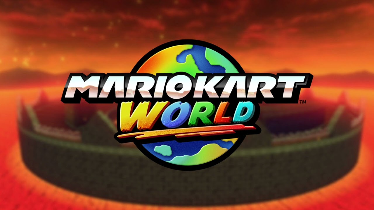 Mario Kart World - N64 Big Donut OST