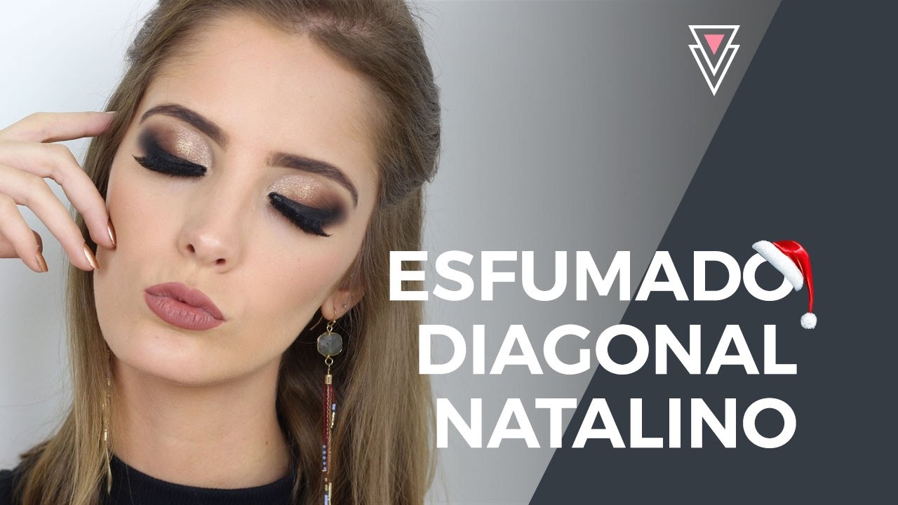 Maquiagem para o natal  2016 - Opção #1 | Luiza Rossi