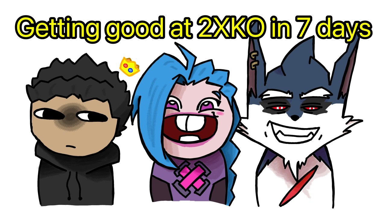 [live🔴] Day 2: watching jinx beginner guide +other stuff | 2XKO