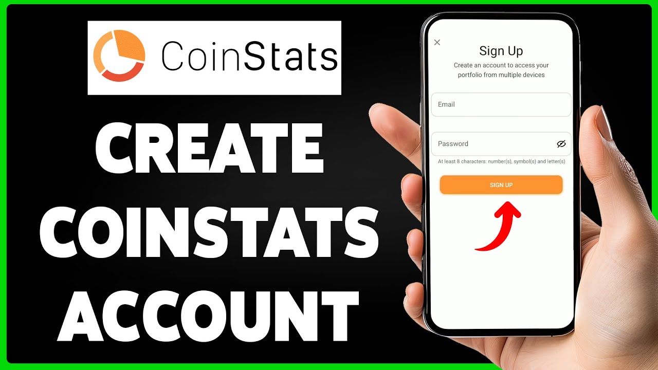 How To Create CoinStats Account 2025 | Sign Up & Start Tracking Crypto