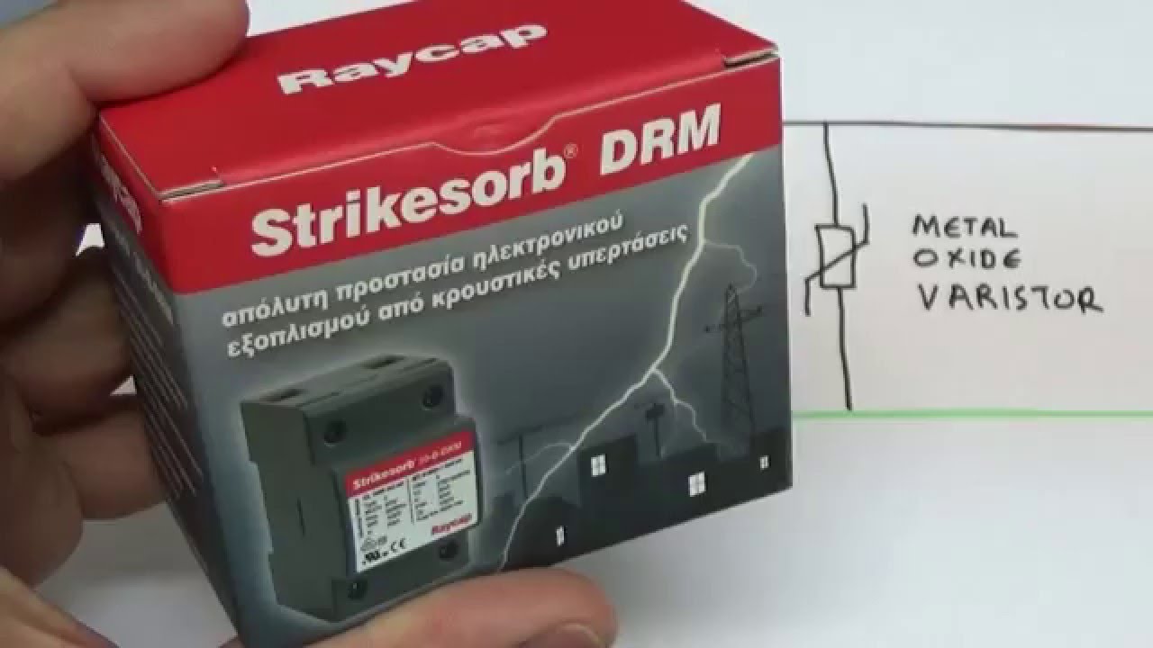 #64 - Teardown &alpha;&nu;&tau;&iota;&kappa;&epsilon;&rho;&alpha;&upsilon;&nu;&iota;&kappa;&omicron;ύ Raycap Strikesorb 30 DRM