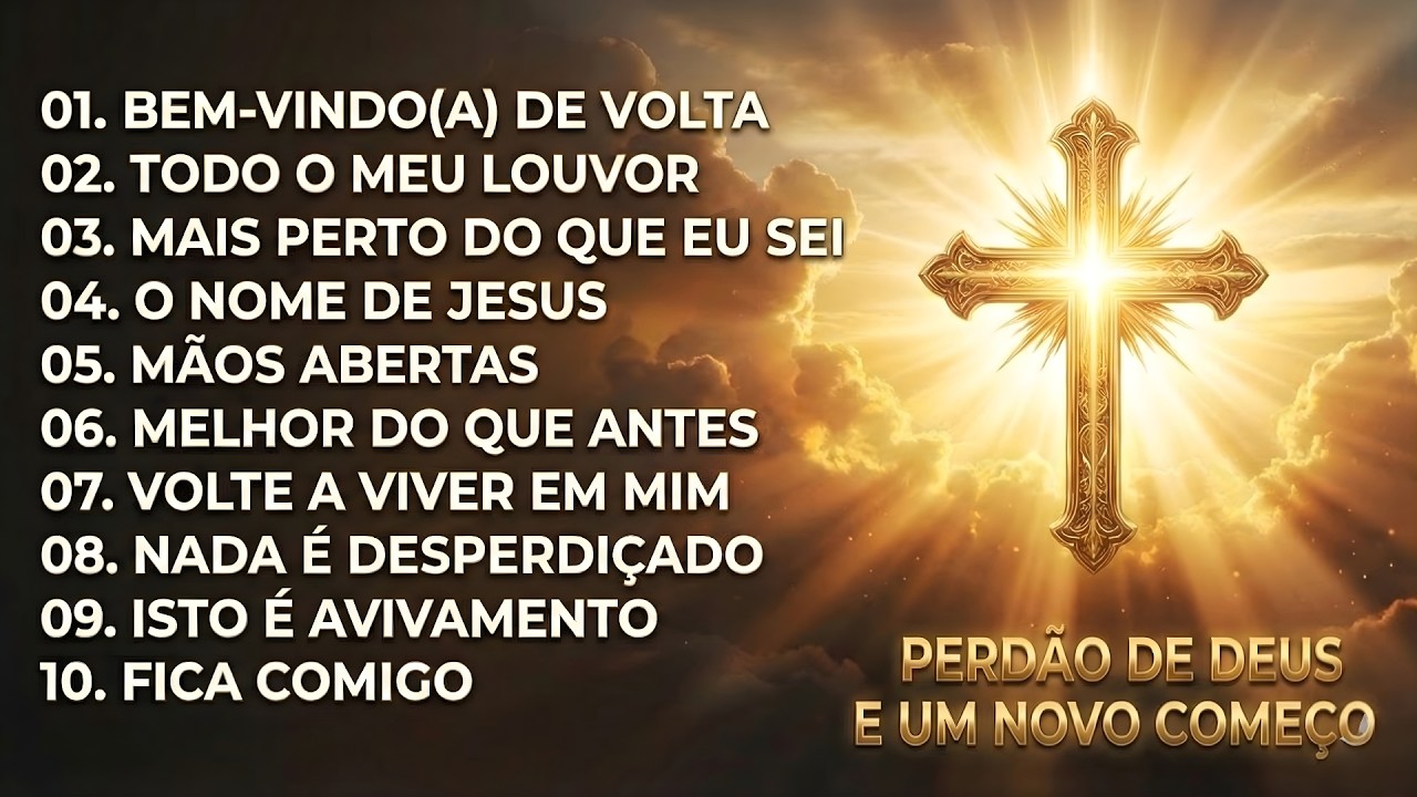 Louvores Para Chegar Pertinho de Deus e Ser Cheio do Espirito Santo