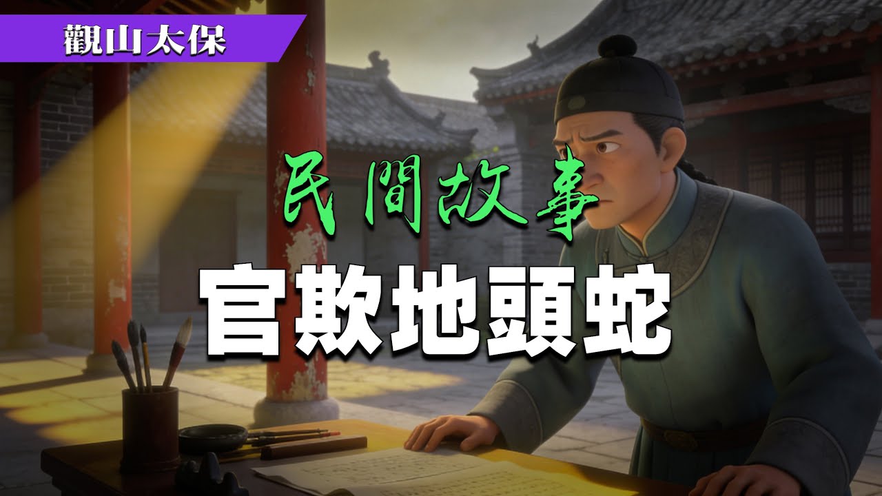 民間故事：官欺地頭蛇 / 觀山太保
