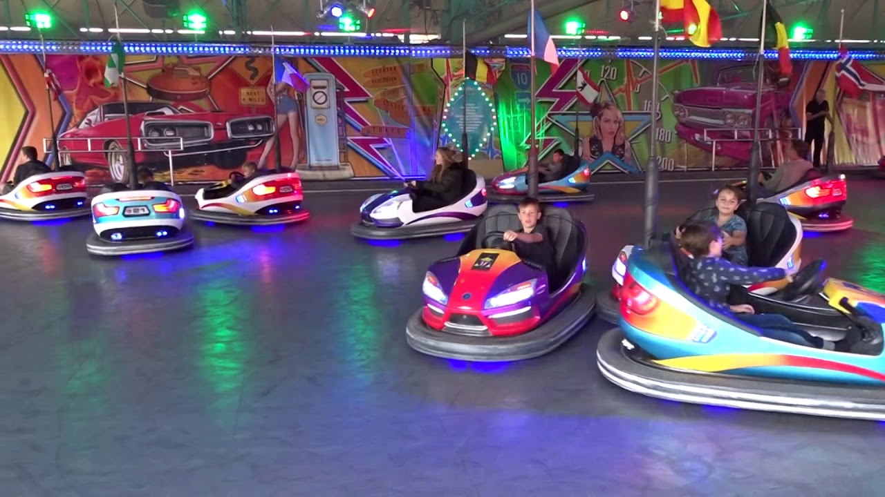 Rheder Kirmes 2018 @ Autoscooter – Petter..