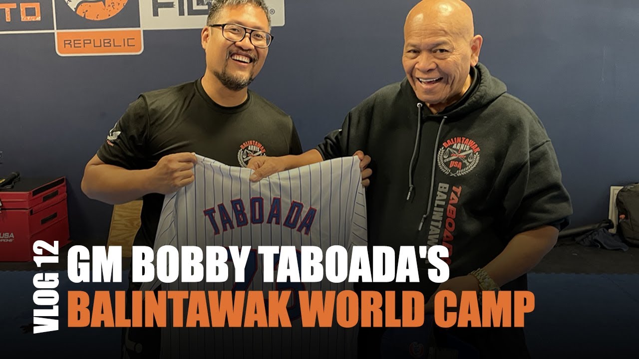 GM BOBBY TABOADA'S BALINTAWAK WORLD CAMP 2021 & TESTING | North Carolina Filipino Martial Arts