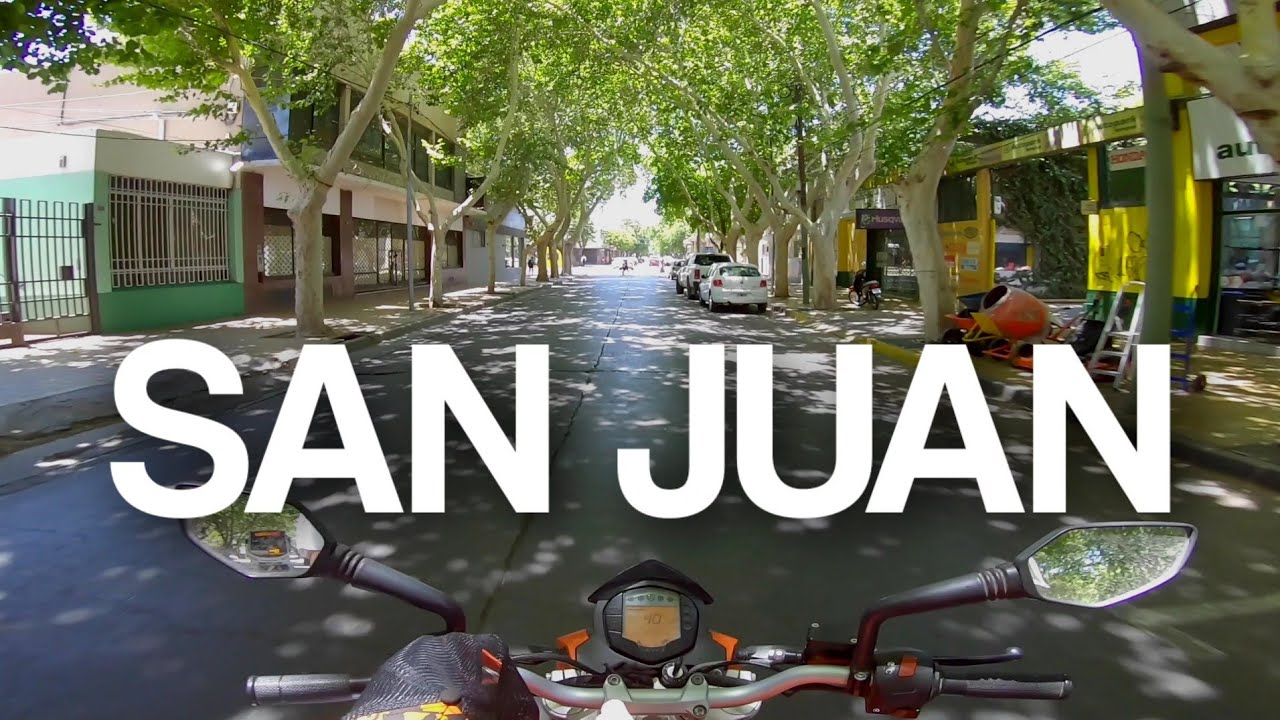 La RUTA 40 en MOTO | 43/90 | De San José de Jáchal a San Juan | San Juan